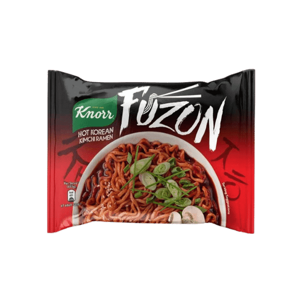 KNORR FUZON HOT KOREAN NOODLE 133G - Nazar Jan's Supermarket