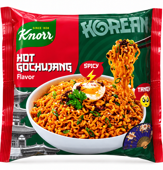 Knorr Hot Gochujang Instant Noodles