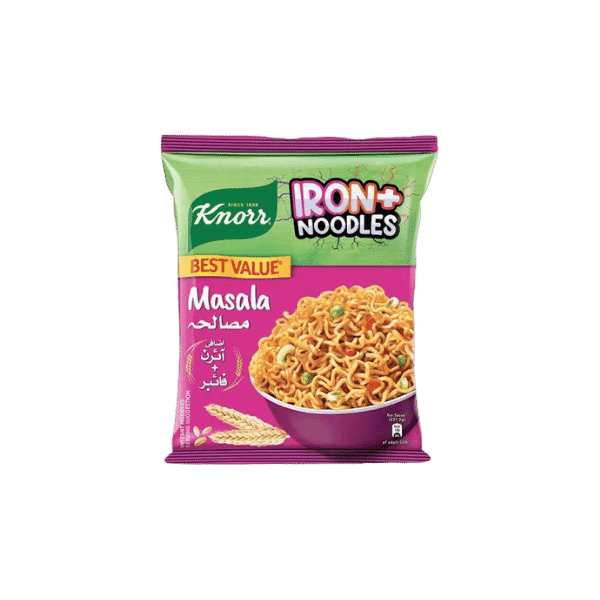 KNORR IRON+MASALA NOODLES 32G - Nazar Jan's Supermarket
