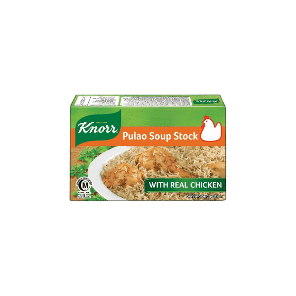 KNORR PULAO SOUP STOCK CUBES 21GM - Nazar Jan's Supermarket