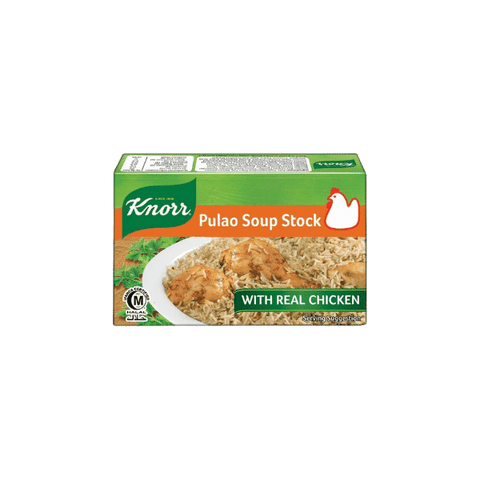 KNORR PULAO SOUP STOCK CUBES 21GM - Nazar Jan's Supermarket