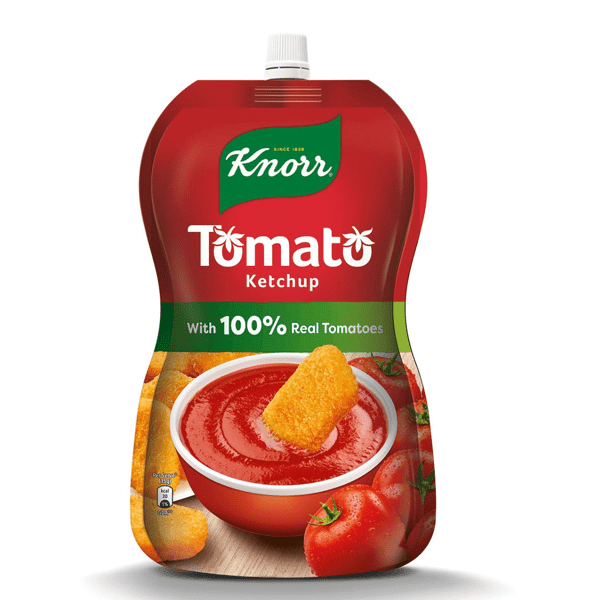 KNORR TOMATO KETCHUP SAUCE 400G - Nazar Jan's Supermarket