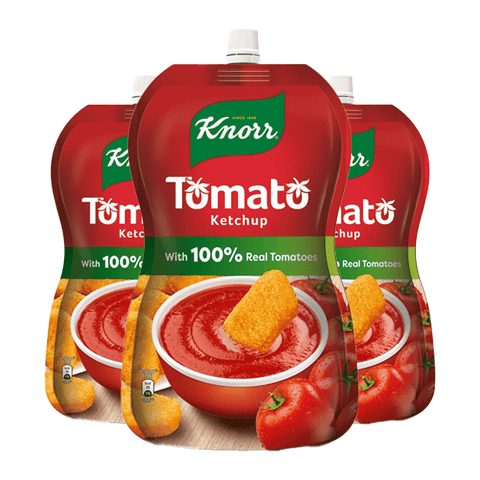 KNORR TOMATO KETCHUP SAUCE 400G - Nazar Jan's Supermarket