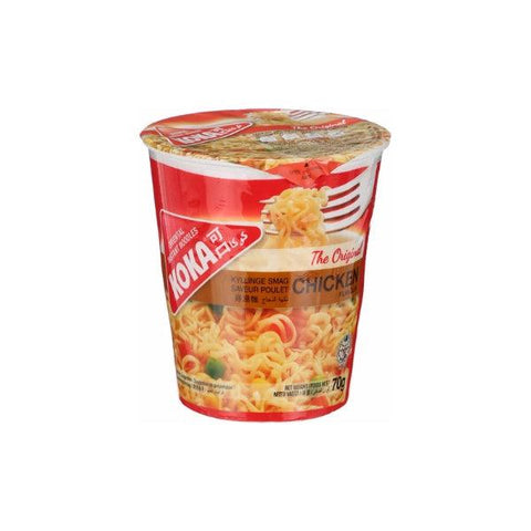 KOKA CHICKEN FLAVOUR INSTANT NOODLE CUP 70G - Nazar Jan's Supermarket