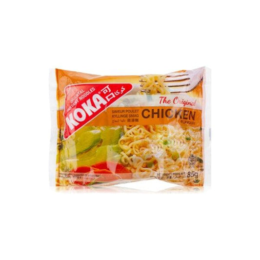 KOKA CHICKEN FLAVOUR INSTANT NOODLES 85G - Nazar Jan's Supermarket
