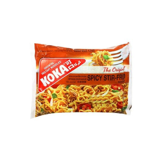 KOKA SPICY STIR-FRIED NOODLES 85G - Nazar Jan's Supermarket