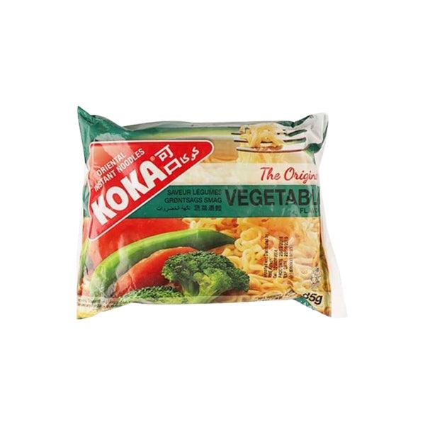 KOKA VEGETABLE FLAVOUR INSTANT NOODLES 85G - Nazar Jan's Supermarket