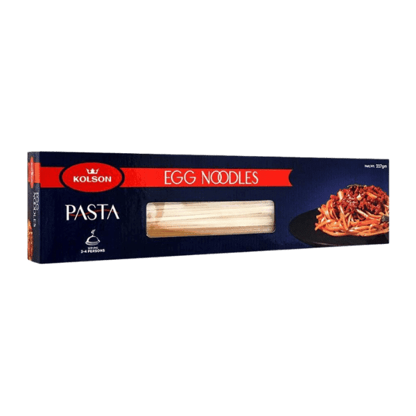 KOLSON EGG NOODLES 227GM - Nazar Jan's Supermarket