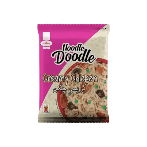 KOLSON NOODLE DOODLE CREAMY CHICKEN NOODLES 65G - Nazar Jan's Supermarket