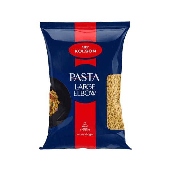 KOLSON PASTA LARGE ELBOW 400G - Nazar Jan's Supermarket