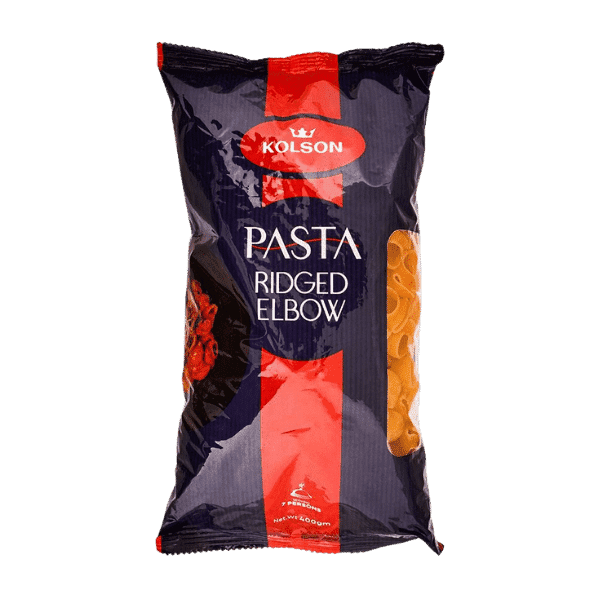 KOLSON PASTA RIDGED ELBOW 400G - Nazar Jan's Supermarket