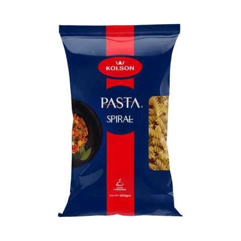 KOLSON SPIRAL MACRONI 400G - Nazar Jan's Supermarket