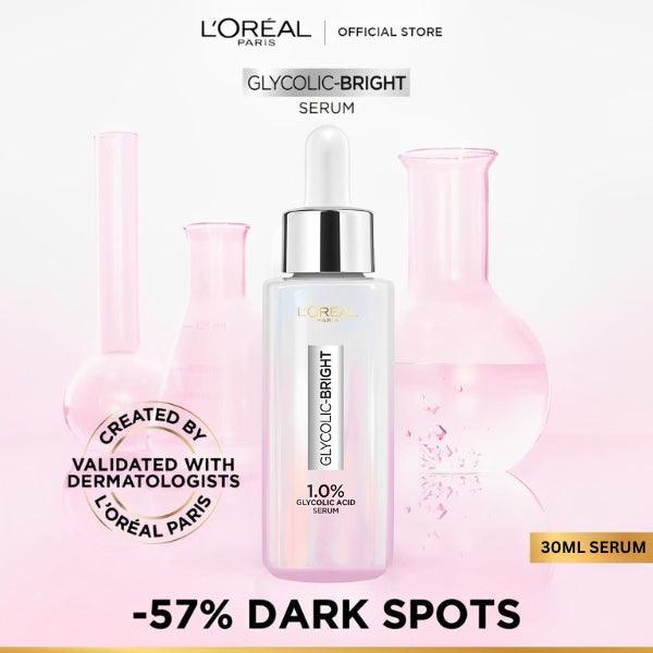 L'Oreal Paris Glycolic Bright Instant Glowing Serum 30ml - Nazar Jan's Supermarket