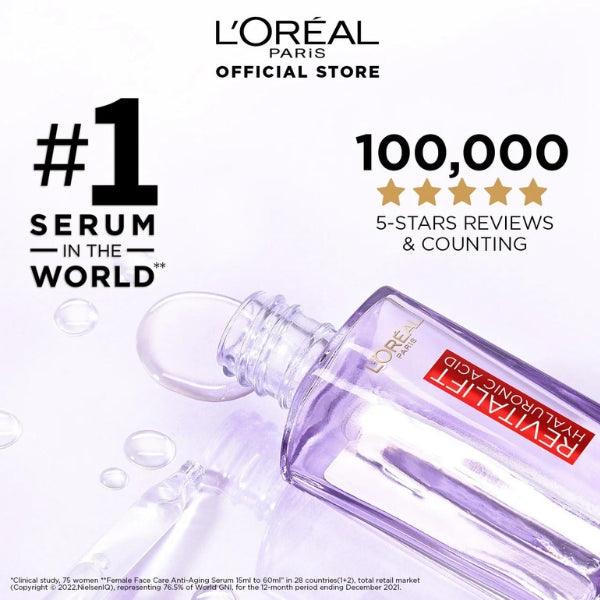 L'Oreal Paris Revitalift 1.5% Hyaluronic Acid Face Serum 30Ml - Nazar Jan's Supermarket