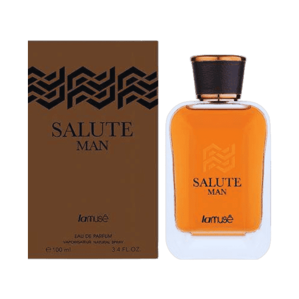 LAMUSE SALUTE MAN PERFUME 100ML - Nazar Jan's Supermarket