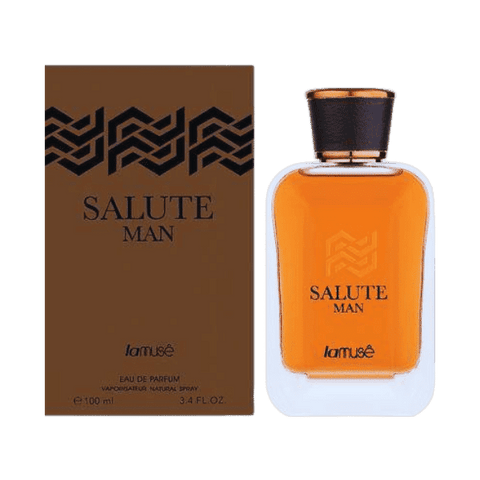 LAMUSE SALUTE MAN PERFUME 100ML - Nazar Jan's Supermarket