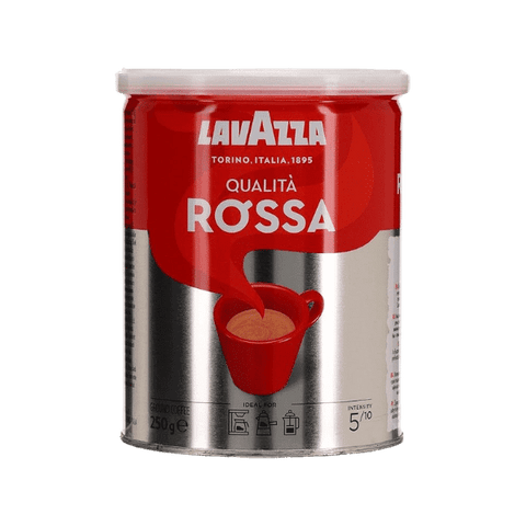 LAVAZZA QUALITA ROSSA GROUND COFFEE 250G - Nazar Jan's Supermarket