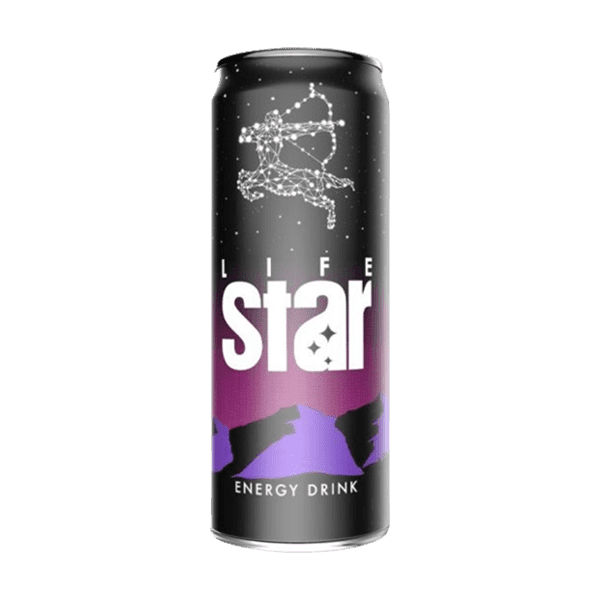 LIFE STAR ENERGY DRINK 250ML - Nazar Jan's Supermarket