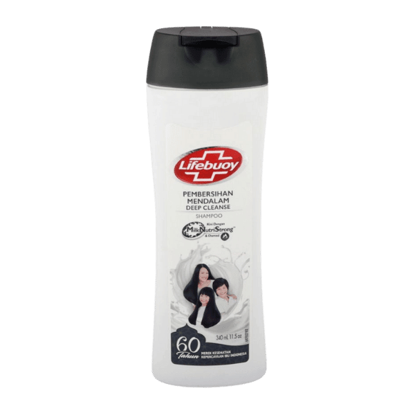 Lifebuoy Deep Cleanse Shampoo 340ml - Nazar Jan's Supermarket