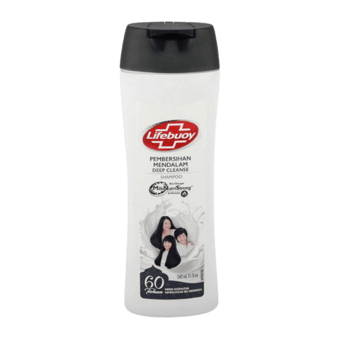 Lifebuoy Deep Cleanse Shampoo 340ml - Nazar Jan's Supermarket