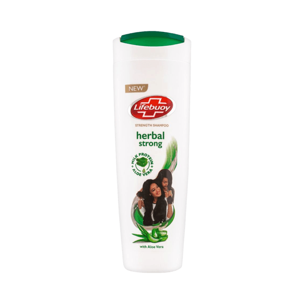 LIFEBUOY HERBAL STRONG ALOE VERA SHAMPOO 375ML - Nazar Jan's Supermarket