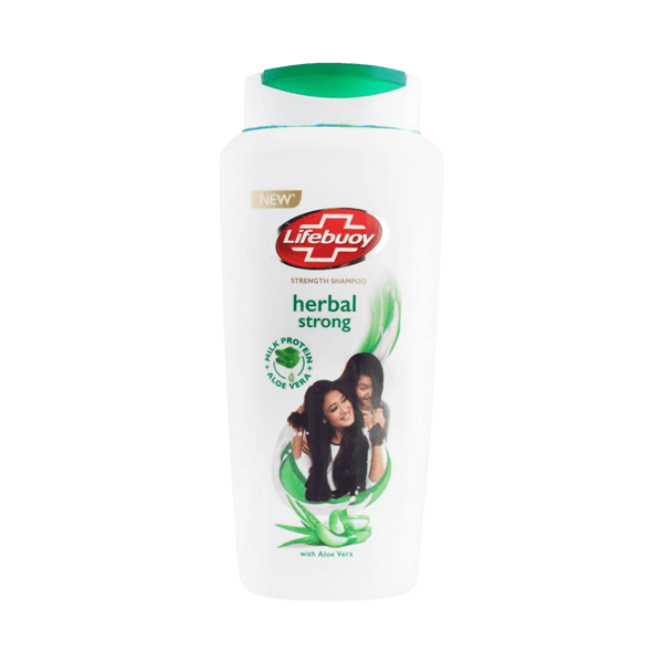 LIFEBUOY HERBAL STRONG ALOE VERA SHAMPOO 650ML - Nazar Jan's Supermarket