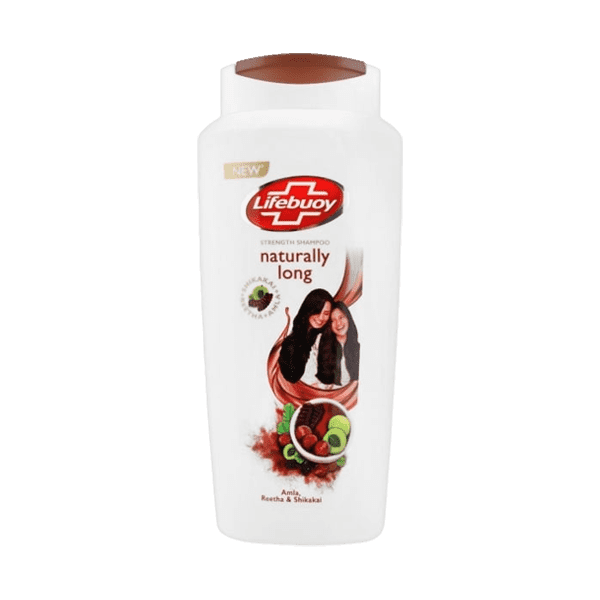 LIFEBUOY NATURALLY LONG SHAMPOO 650ML - Nazar Jan's Supermarket