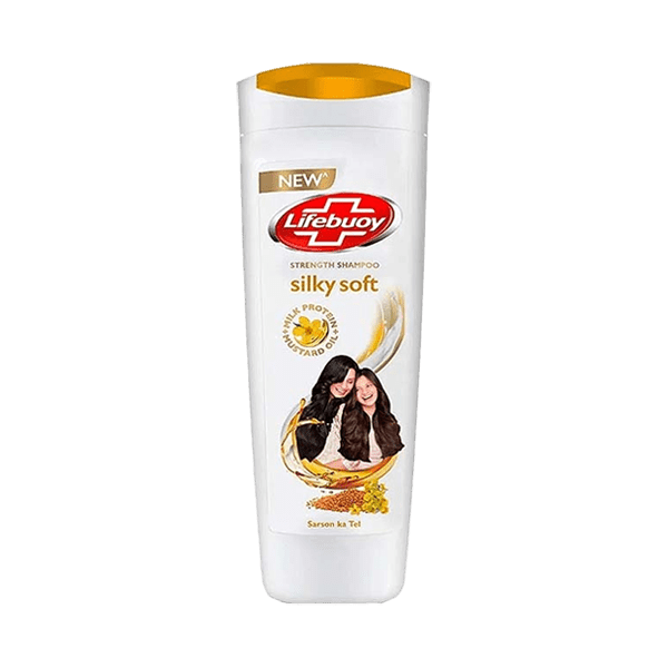 LIFEBUOY SILKY SOFT SHAMPOO 360ML - Nazar Jan's Supermarket