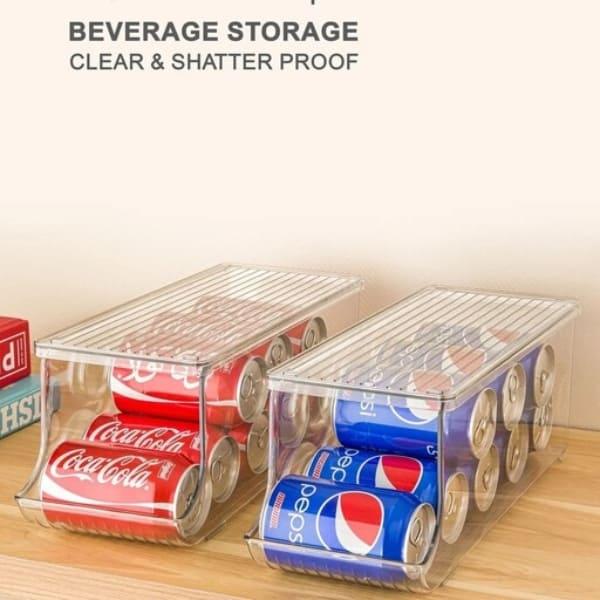 LIMON BEVERAGE STORAGE CABINET & FRIDGE ORGANIZER - Nazar Jan's Supermarket