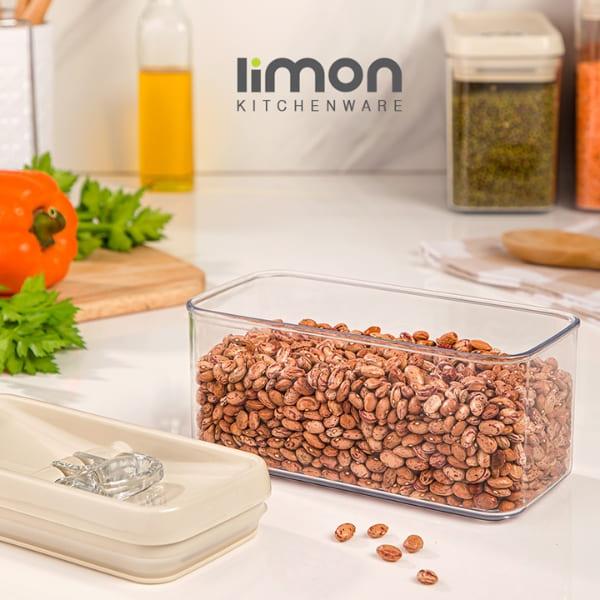 LIMON FOOD CONTAINER 1.0LTR - Nazar Jan's Supermarket