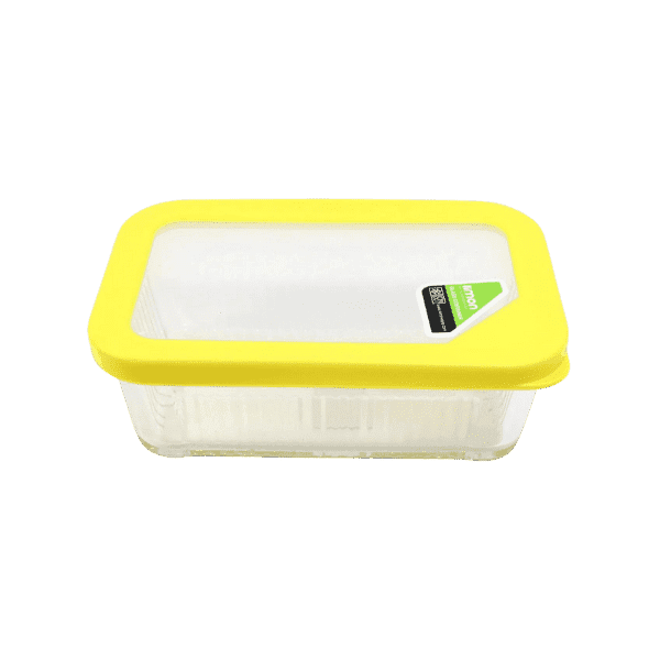 LIMON GLASS FOOD CONTAINER 1.1LTR - Nazar Jan's Supermarket