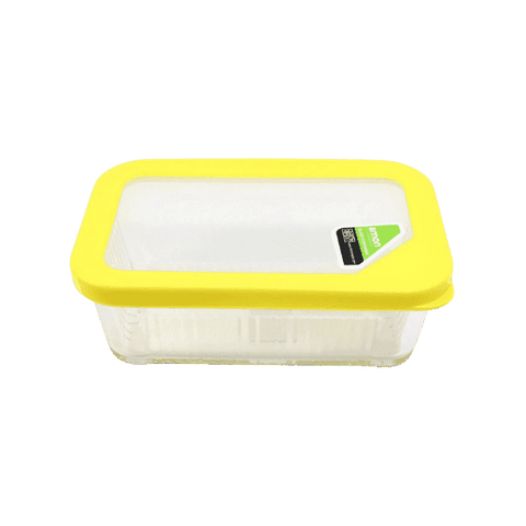 LIMON GLASS FOOD CONTAINER 1.1LTR - Nazar Jan's Supermarket