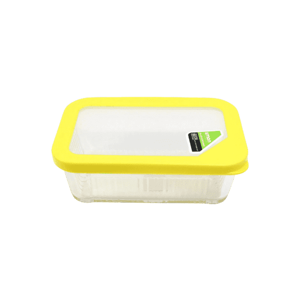 LIMON GLASS FOOD CONTAINER 450ML - Nazar Jan's Supermarket