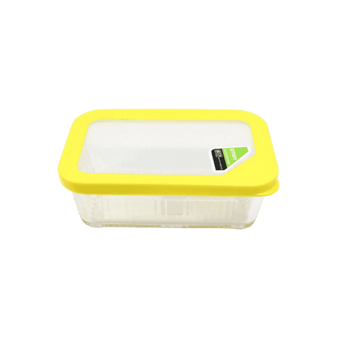 LIMON GLASS FOOD CONTAINER 450ML - Nazar Jan's Supermarket