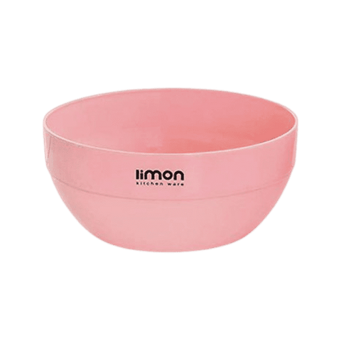 LIMON PLASTIC BOWL MEDIUM - Nazar Jan's Supermarket