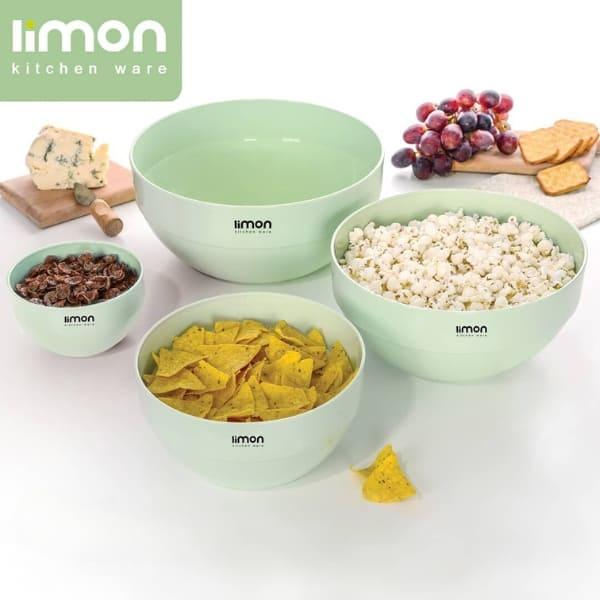 LIMON PLASTIC BOWL MEDIUM - Nazar Jan's Supermarket