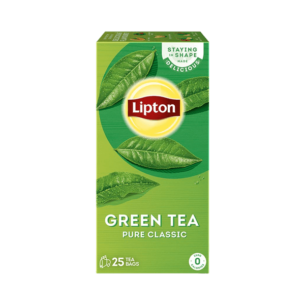 LIPTON GREEN TEA PURE CLASSIC 25 TEA BAGS - Nazar Jan's Supermarket