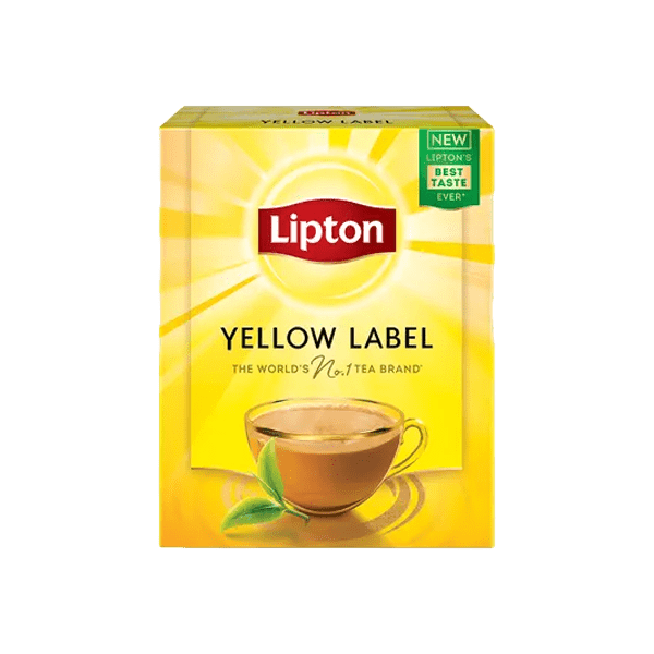 LIPTON YELLOW LABEL TEA 140G - Nazar Jan's Supermarket