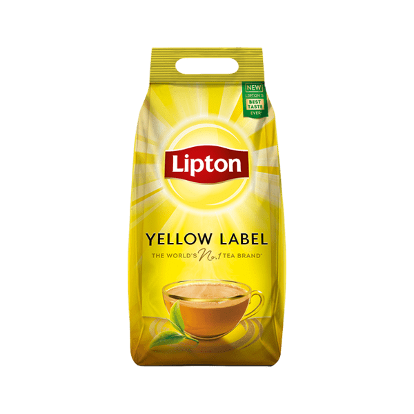 LIPTON YELLOW LABEL TEA POUCH 800GM - Nazar Jan's Supermarket