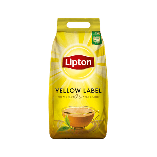 LIPTON YELLOW LABEL TEA POUCH 800GM - Nazar Jan's Supermarket
