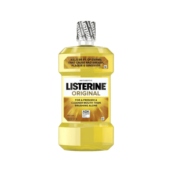 LISTERINE ORIGINAL MOUTH WASH 250ML - Nazar Jan's Supermarket