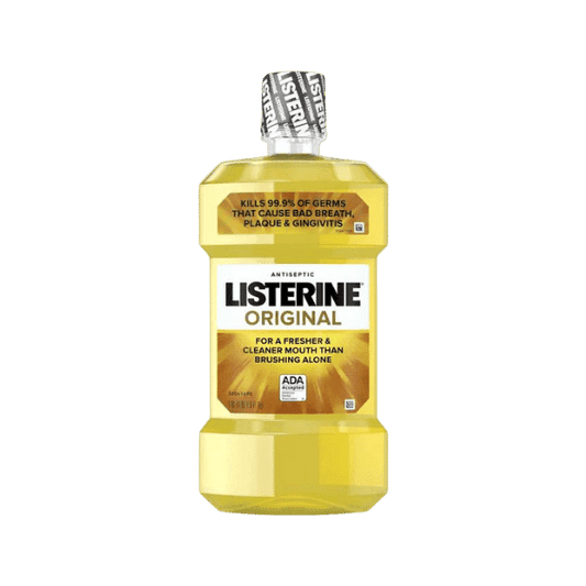LISTERINE ORIGINAL MOUTH WASH 250ML - Nazar Jan's Supermarket