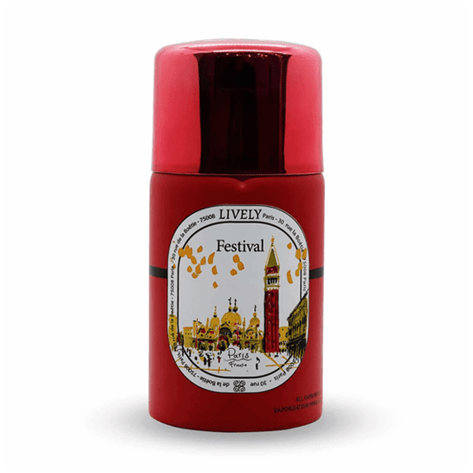 LIVELY PARIS FESTIVAL BODY SPRAY 250ML - Nazar Jan's Supermarket