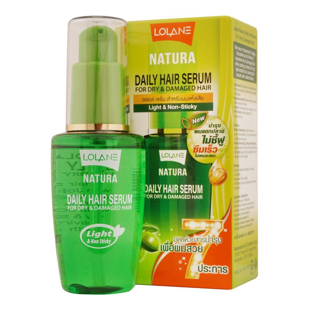 LOLANE LIGHT & NON STICKY HAIR SERUM 50ML - Nazar Jan's Supermarket