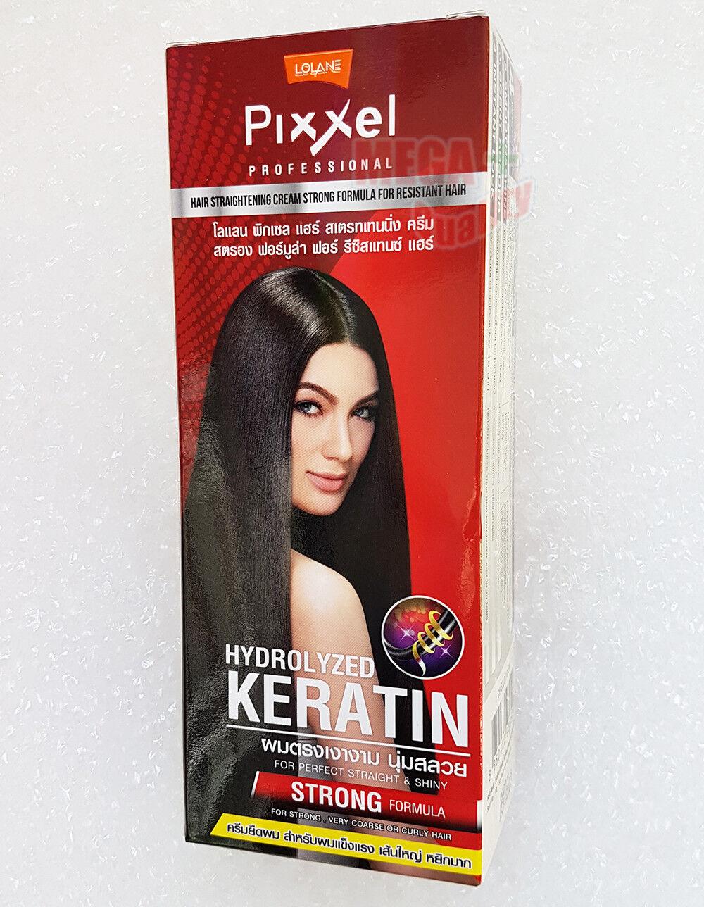 LOLANE PIXXEL HAIR STRAIGTENER STRONG 110GM - Nazar Jan's Supermarket