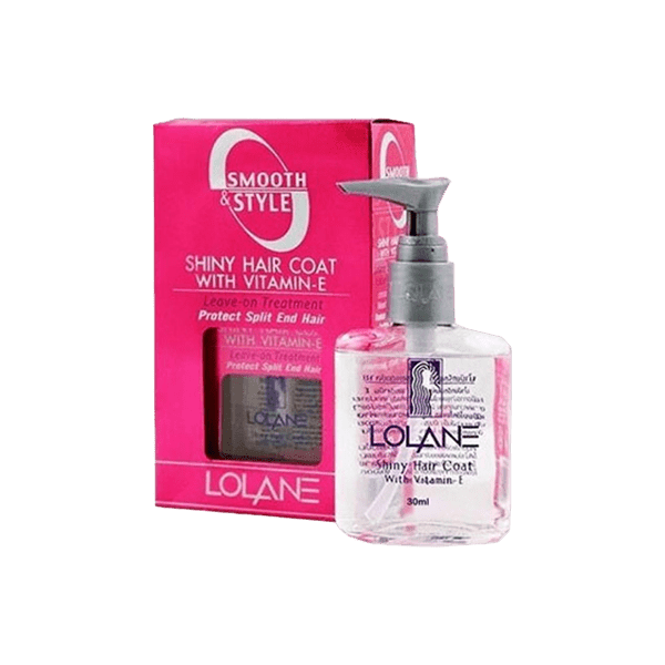 LOLANE SMOOTH & STYLE SHINY HAIR COAT 30ML - Nazar Jan's Supermarket