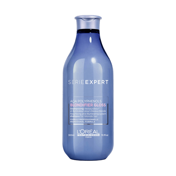 LORAEL PARIS SERIE EXPERT BLONDIFIER GLOSS SHAMPOO 300ML - Nazar Jan's Supermarket