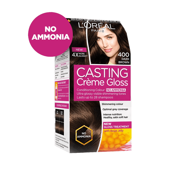 LOREAL CASTING HAIR COLOR BROWN CG 400 - Nazar Jan's Supermarket