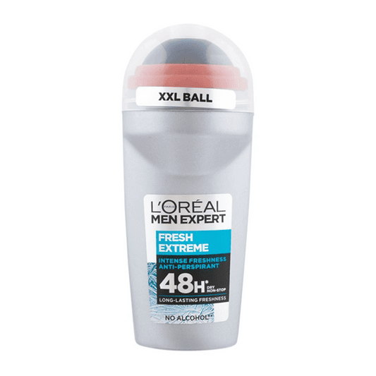 LOREAL MEN FRESH EXTREME ROLL ON 50ML - Nazar Jan's Supermarket