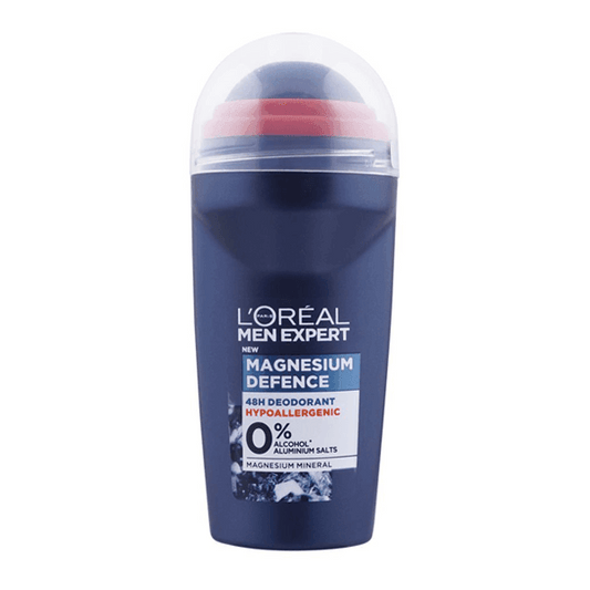 LOREAL MEN MAGNESIUM DEFENCE ROLL ON 50ML - Nazar Jan's Supermarket